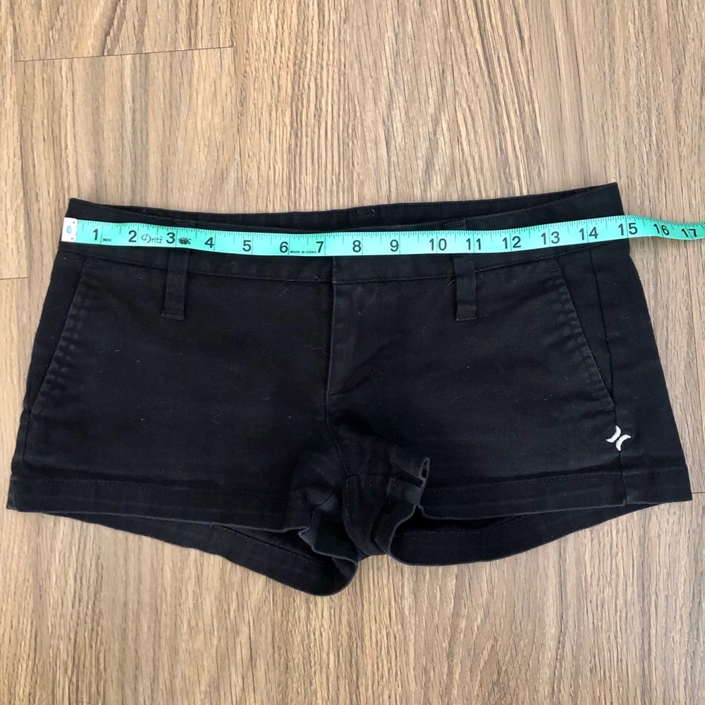 Black Hurley Shorts